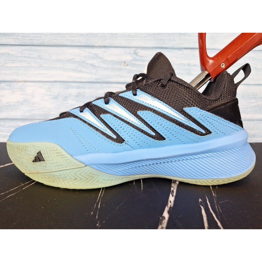 Adidas Dame 3 Low Basketball Shoes Blue Black Mens Sz 5.5